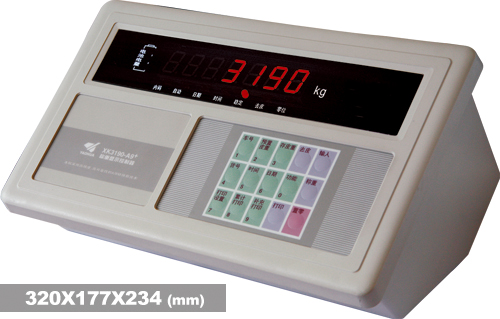 XK3190地磅称重显示器